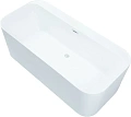 Акриловая ванна Allen Brau Infinity 170x80 2.21001.21 белый матовый Акриловая ванна Allen Brau Infinity 170x80 2.21001.21 белый матовый