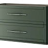 Тумба под раковину CEZARES TIFFANY 100x46x55 подвесная с двумя выдвижными ящиками 55331 Verde opaco Тумба под раковину CEZARES TIFFANY 100x46x55 подвесная с двумя выдвижными ящиками 55331 Verde opaco