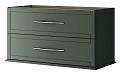 Тумба под раковину CEZARES TIFFANY 100x46x55 подвесная с двумя выдвижными ящиками 55331 Verde opaco Тумба под раковину CEZARES TIFFANY 100x46x55 подвесная с двумя выдвижными ящиками 55331 Verde opaco
