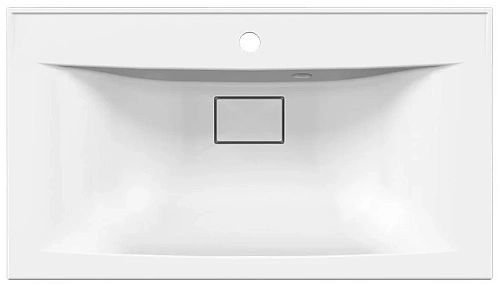 Раковина Vincea VCB-3M800W из искуственного камня, цвет белый Раковина Vincea VCB-3M800W из искуственного камня, цвет белый