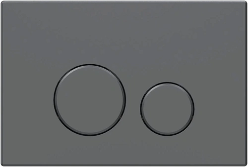 Клавиша смыва Allen Brau Priority 3.0 9.20A01.GR графит Клавиша смыва Allen Brau Priority 3.0 9.20A01.GR графит