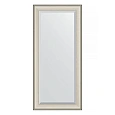 Зеркало в багетной раме Evoform Exclusive BY 1306 78 x 168 см, травленое серебро Зеркало в багетной раме Evoform Exclusive BY 1306 78 x 168 см, травленое серебро