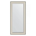 Зеркало в багетной раме Evoform Exclusive BY 1306 78 x 168 см, травленое серебро Зеркало в багетной раме Evoform Exclusive BY 1306 78 x 168 см, травленое серебро