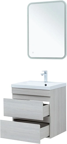 Тумба под раковину Aquanet Нота New 60 дуб холден 00334203 подвесная Тумба под раковину Aquanet Нота New 60 дуб холден 00334203 подвесная