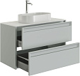 Тумба под раковину Allen Brau Fantasy 80 1.11001.PWM 2.0 папирус матовый