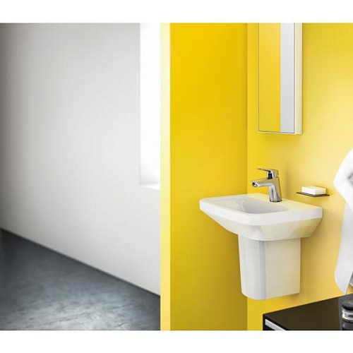 Смеситель для раковины hansgrohe Logis со сливным гарнитуром, хром 71070000 Смеситель для раковины hansgrohe Logis со сливным гарнитуром, хром 71070000