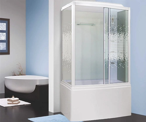 Душевая кабина Niagara NG 307-01R правая Мозаик 3070154R Душевая кабина Niagara NG 307-01R правая Мозаик 3070154R