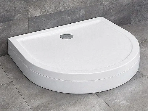 Душевой поддон Radaway Delos P 4Z19150-03N 100x90 с панелью Душевой поддон Radaway Delos P 4Z19150-03N 100x90 с панелью