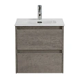 Тумба под раковину BelBagno KRAFT-500-2C-SO-CG Cemento Grigio подвесная 500x460 Тумба под раковину BelBagno KRAFT-500-2C-SO-CG Cemento Grigio подвесная 500x460