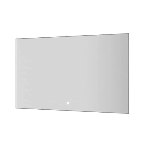 Зеркало Boheme 543-120-CR металлическая рама, подсветка, сенсор, антизапотевание, 120x70 Зеркало Boheme 543-120-CR металлическая рама, подсветка, сенсор, антизапотевание, 120x70