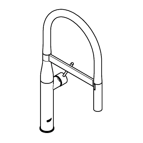 Смеситель для кухни GROHE Essence с профессиональной лейкой, поворотный излив, хром (30294000) Смеситель для кухни GROHE Essence с профессиональной лейкой, поворотный излив, хром (30294000)