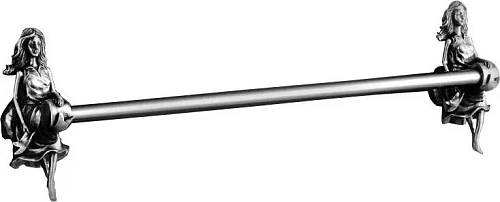 Полотенцедержатель Art&Max Athena (AM-0617-T) серебро (60 см) Полотенцедержатель Art&Max Athena (AM-0617-T) серебро (60 см)