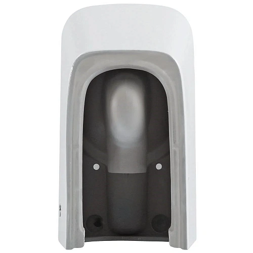 Унитаз напольный Black&White W-7703 P-trap / Geberit/ Rimless / anti-dirt (640x360x840) компакт 7703W Унитаз напольный Black&White W-7703 P-trap / Geberit/ Rimless / anti-dirt (640x360x840) компакт 7703W