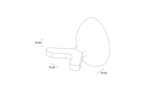 Крючок Grampus Briz GR-3005 Крючок Grampus Briz GR-3005