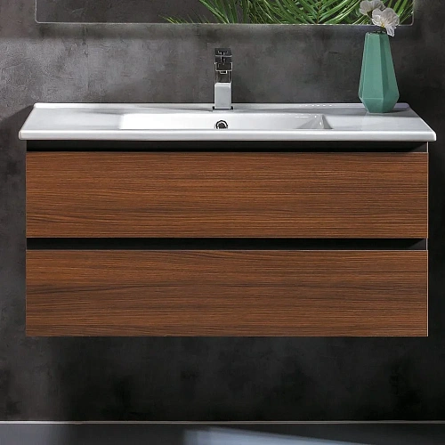 Тумба под раковину Boheme CAPOLDA 100 dark wood 849-100-D Тумба под раковину Boheme CAPOLDA 100 dark wood 849-100-D