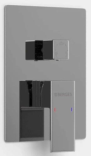Душевая система BERGES VENTAS 3S, хром 073005 Душевая система BERGES VENTAS 3S, хром 073005