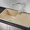 Кухонная мойка Granula 8002, ПЕСОК, кварц 790х500 Кухонная мойка Granula 8002, ПЕСОК, кварц 790х500
