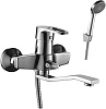 Картинка анонса товара «смеситель для ванны decoroom dr67044 универсальный с поворотным изливом 200 мм»