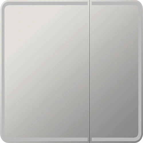 Комплект мебели STWORKI Берген 80 белая с темной столешницей, раковина Moduo 50 Square 549488 Комплект мебели STWORKI Берген 80 белая с темной столешницей, раковина Moduo 50 Square 549488