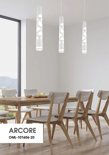 Светильник подвесной Omnilux Arcore OML-101606-20 Светильник подвесной Omnilux Arcore OML-101606-20