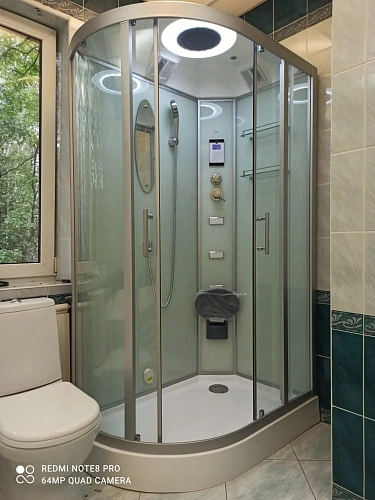 Душевая кабина Frank F610L 98798855 120x80 Душевая кабина Frank F610L 98798855 120x80