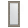 Зеркало в багетной раме Evoform Exclusive BY 1247 56 x 116 см, римское серебро Зеркало в багетной раме Evoform Exclusive BY 1247 56 x 116 см, римское серебро