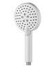 Картинка анонса товара «душевая лейка orange o-shower os03w d 110 мм, 3 режима, белый os03w»