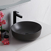 Картинка анонса товара «раковина belbagno bb1315-h311 410x410x130 серая матовая»