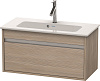 Картинка анонса товара «тумба под раковину duravit ketho kt642303131»