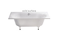 Ванна из искусственного камня Astra-Form Лира 01010076 Solid Surface 1700х750 Ванна из искусственного камня Astra-Form Лира 01010076 Solid Surface 1700х750
