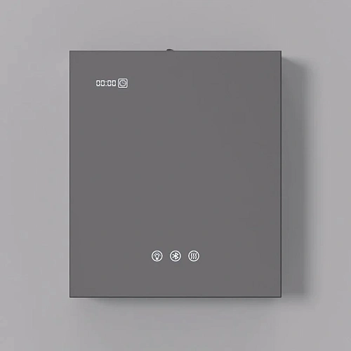 Зеркальный шкаф ArtDecco Winter Glamour 60 AWG06070MC с подсветкой Зеркальный шкаф ArtDecco Winter Glamour 60 AWG06070MC с подсветкой