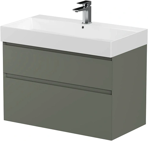 Тумба под раковину Allen Brau Infinity 85 1.210026.CGM олива матовый Тумба под раковину Allen Brau Infinity 85 1.210026.CGM олива матовый