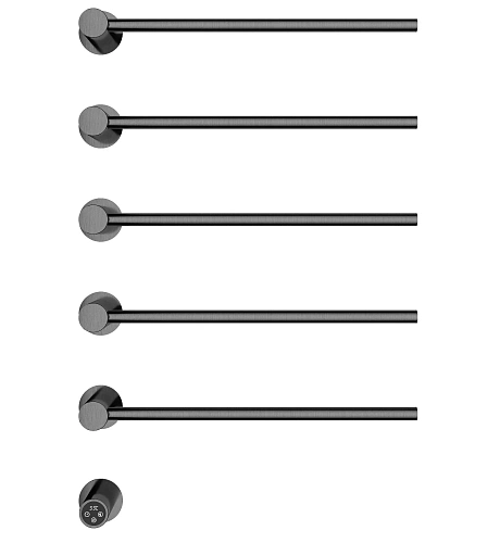 Полотенцесушитель электрический Wonzon & Woghand встраиваемый, темный графит (WW-AL315-GM) Полотенцесушитель электрический Wonzon & Woghand встраиваемый, темный графит (WW-AL315-GM)