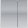 Зеркальный шкаф DREJA PRIME, 70 см, 2 дверцы, 4 стеклянные полки, белый 99.9305 Зеркальный шкаф DREJA PRIME, 70 см, 2 дверцы, 4 стеклянные полки, белый 99.9305