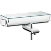 Смеситель для ванны hansgrohe Ecostat Select термостатический 13141000