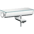 Смеситель для ванны hansgrohe Ecostat Select термостатический 13141000 Смеситель для ванны hansgrohe Ecostat Select термостатический 13141000