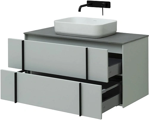 Тумба под раковину Allen Brau Reality 1.32007.PWM 100 рapyrus white matt Тумба под раковину Allen Brau Reality 1.32007.PWM 100 рapyrus white matt