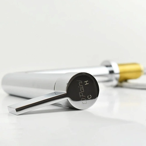 Смеситель для кухни Paini Cucina 78CR579WSAKM хром Смеситель для кухни Paini Cucina 78CR579WSAKM хром