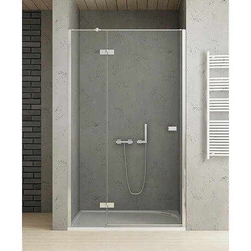 Душевая дверь NEW TRENDY REFLEXA L 120x200 EXK-5065 хром Душевая дверь NEW TRENDY REFLEXA L 120x200 EXK-5065 хром