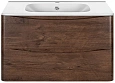 Тумба под раковину Vincea Paola 80 R.Wood VMC-2P800RW Тумба под раковину Vincea Paola 80 R.Wood VMC-2P800RW