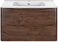Тумба под раковину Vincea Paola 80 R.Wood VMC-2P800RW Тумба под раковину Vincea Paola 80 R.Wood VMC-2P800RW