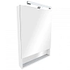 Зеркальный шкаф Roca The Gap 80 белый матовый ZRU9302750