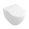 Картинка анонса товара «унитаз подвесной villeroy &amp; boch subway ceramicplus 660310r1 (без сиденья)»