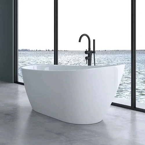 Ванна отдельностоящая Ceruttispa VIVA CT9127 1700x750x650 акриловая Ванна отдельностоящая Ceruttispa VIVA CT9127 1700x750x650 акриловая