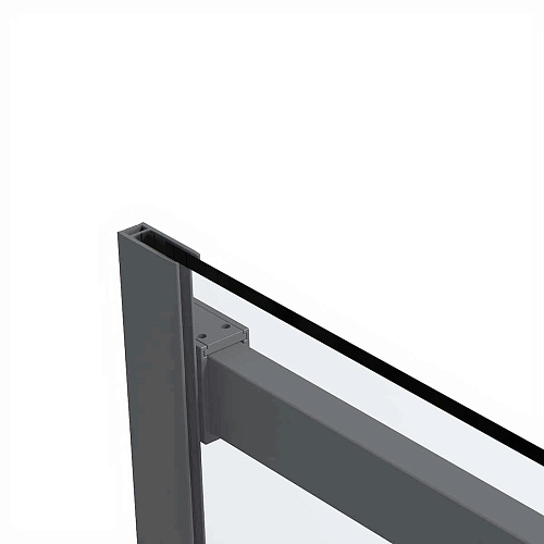 Душевой уголок Vincea Como Soft VSR-1CS1012CLGM, 1200x1000, вороненая сталь, стекло прозрачное Душевой уголок Vincea Como Soft VSR-1CS1012CLGM, 1200x1000, вороненая сталь, стекло прозрачное