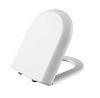 Крышка-сиденье Creavit Mare KC1703.01.0000E микролифт, белая