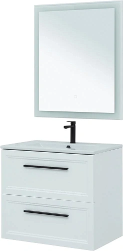 Комплект мебели STWORKI Эстерсунд 75 белая матовая 440898 Комплект мебели STWORKI Эстерсунд 75 белая матовая 440898