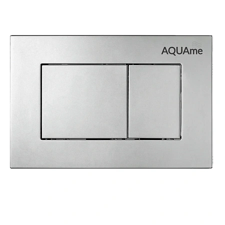 Клавиша смыва AQUAme AQM4102S сатиновый Клавиша смыва AQUAme AQM4102S сатиновый