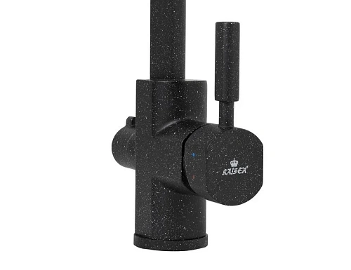 Смеситель для кухни Kaiser Decor 40144-12 Black SandBeige под фильтр Смеситель для кухни Kaiser Decor 40144-12 Black SandBeige под фильтр