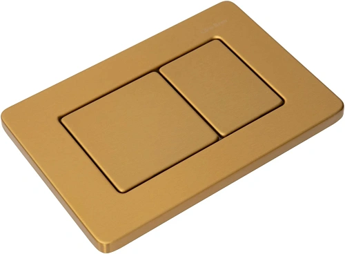 Клавиша смыва Allen Brau Infinity 9.20006.GB золото брашированное Клавиша смыва Allen Brau Infinity 9.20006.GB золото брашированное